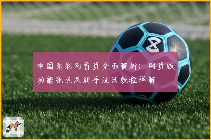 中国竞彩网首页全面解析:网页版功能亮点及新手注册教程详解