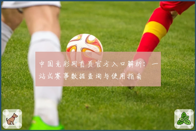 中国竞彩网首页官方入口解析：一站式赛事数据查询与使用指南