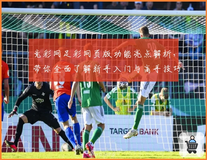 竞彩网足彩网页版功能亮点解析，带你全面了解新手入门与高手技巧